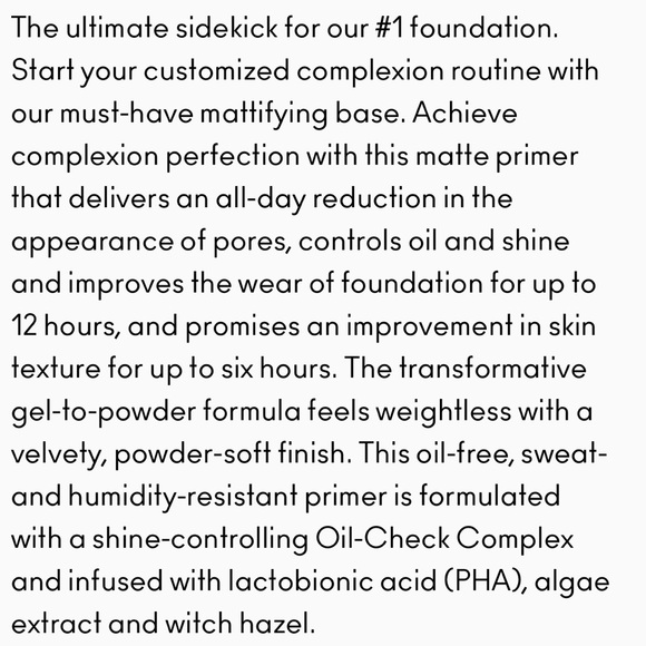 MAC Studio Fix Mattifine 12HR Shine-Control Primer - Picture 15 of 16